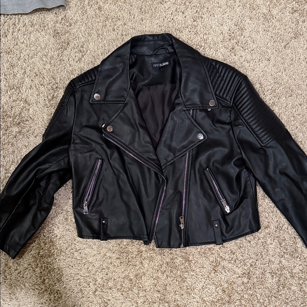 Black Leather Jacket